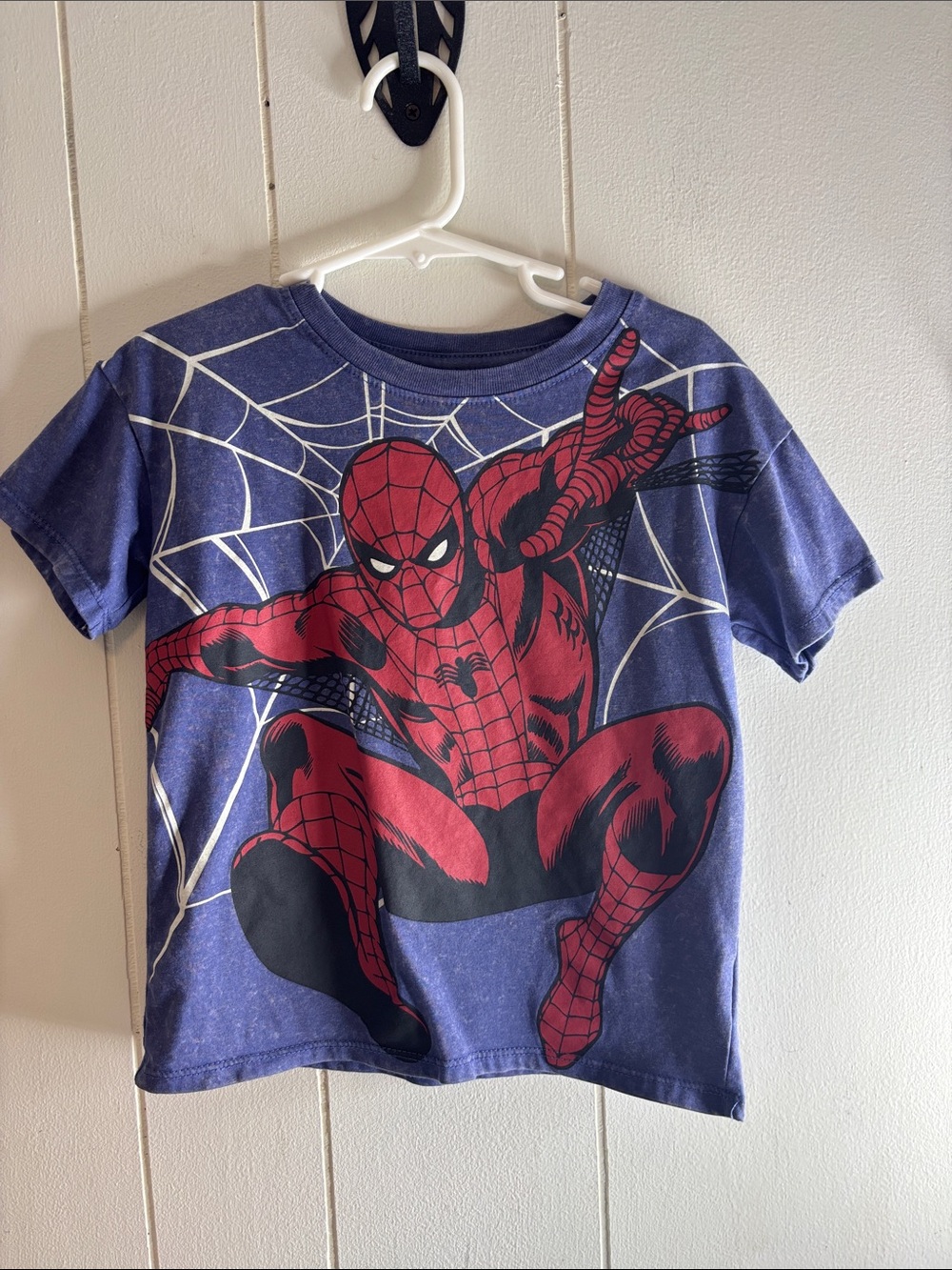 468 - Marvel Spider-Man Tee in Blue and Red